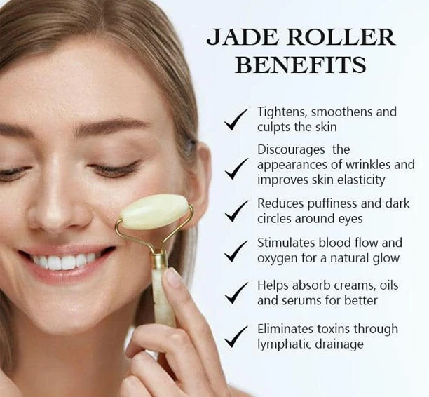jade roller Benefits