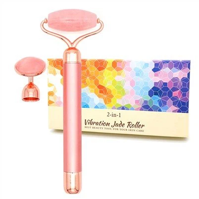 Rholer wyneb tylino trydan 2 mewn 1