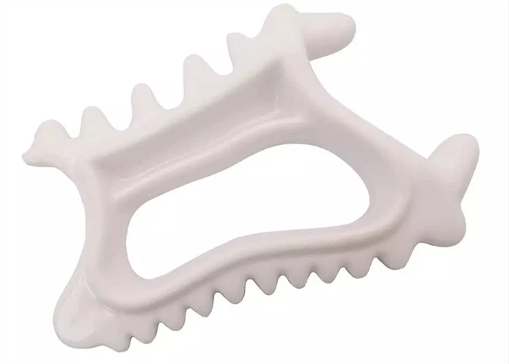 Offeryn Guasha Ceramig ar gyfer Ymlacio Cyhyrau