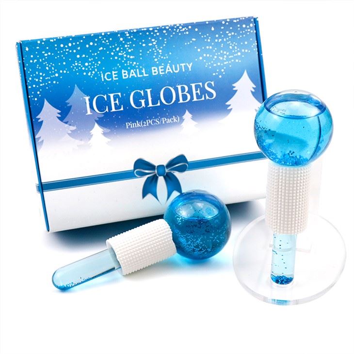 Globes Iâ Wyneb Harddwch Eco-gyfeillgar