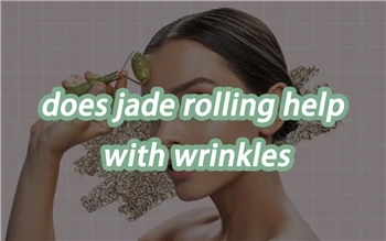 Ydy Jade Rolling yn Helpu Gyda Wrinkles