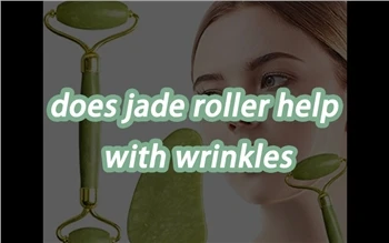 A yw Jade Roller Tynhau Croen