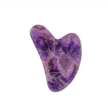 Offeryn Amethyst Gua Sha