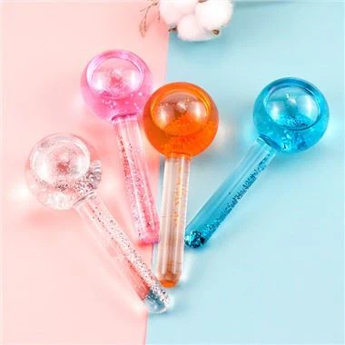 Oeri globiau iâ ffyn cryo ar gyfer gwddf wyneb