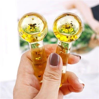 Oeri peli rholer iâ ar gyfer tylino wyneb gofal croen