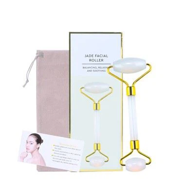 Gofal croen Opalite Jade Facial Roller