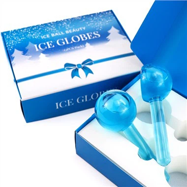 Ice Globe Massager Wyneb Ar gyfer Cyfanwerthu Wyneb