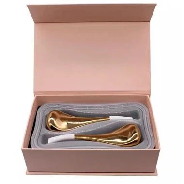 Globes Llwy Iâ Rose Gold