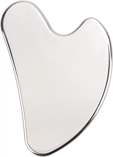 Offer gua sha dur gwrthstaen