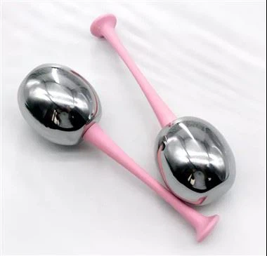 Globes Iâ Dur Di-staen Massager Roller Iâ Wyneb