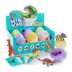 Bomiau bath deinosor