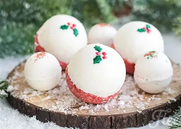 Ges I Ymholiad Heddiw Am Set Anrhegion Bomiau Bath Nadolig