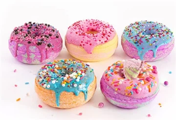 Sut i Wneud Bomiau Bath Toesen