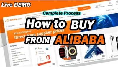 Sut Beth Yw'r Broses Archebu Ar Orsaf Ryngwladol Alibaba?