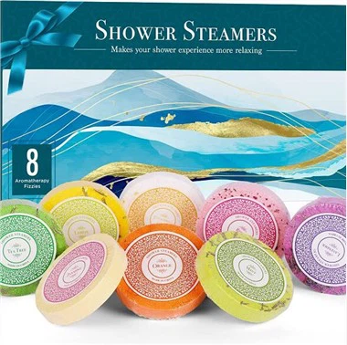 8 Pecyn Steamers Cawod Olew Hanfodol Pur Cyfanwerthu
