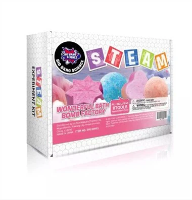 Gwnewch eich pecyn bom bath eich hun