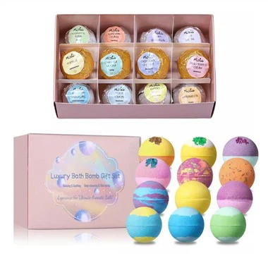 Set bom bath dynion naturiol