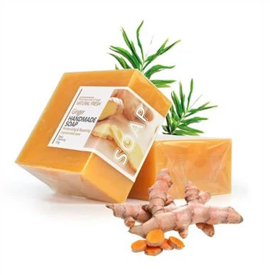 Y sebon tyrmerig gorau ar gyfer y corff