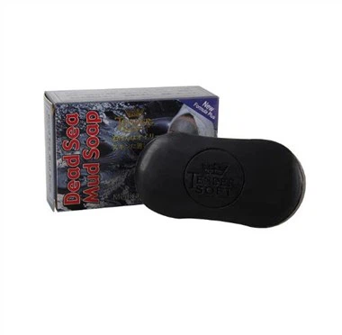 Sebon baddon mwd môr marw