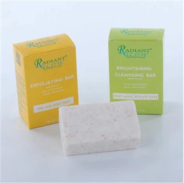 Sebon bar corff exfoliating