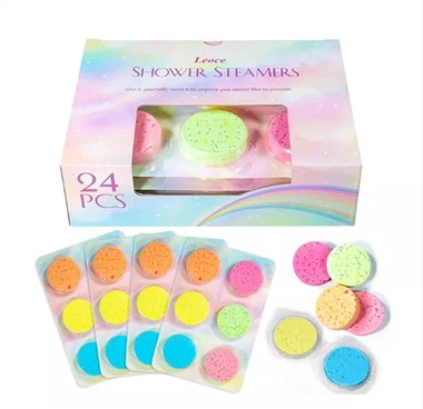 Stêm Cawod Aromatherapi Tabledi Set Cyfanwerthu