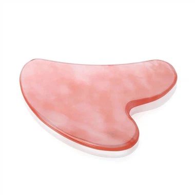 Carreg offer gua sha ar gyfer wyneb