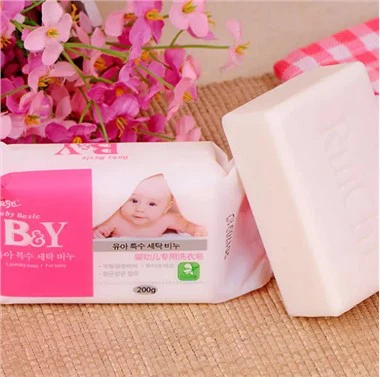 Sebon golchi dillad naturiol ar gyfer babi