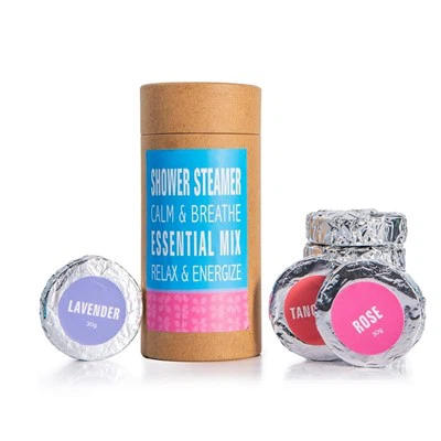 Set Steamers Cawod Naturiol