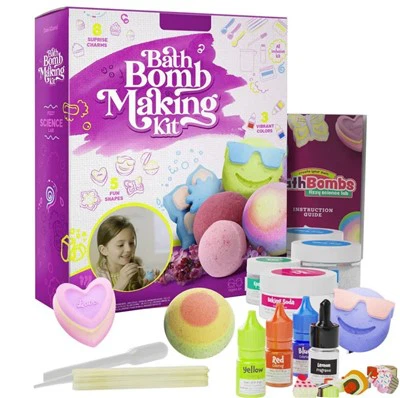 Pecyn bom bath cartref