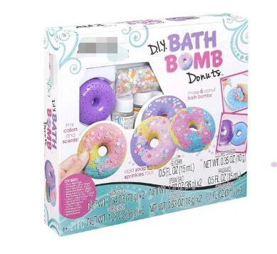 DIY   Donut   Bath   Bom   Kit