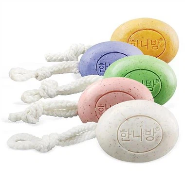 Sebon rhaff mwd folcanig crwn