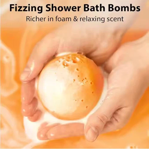 Lemon Bath Bomb