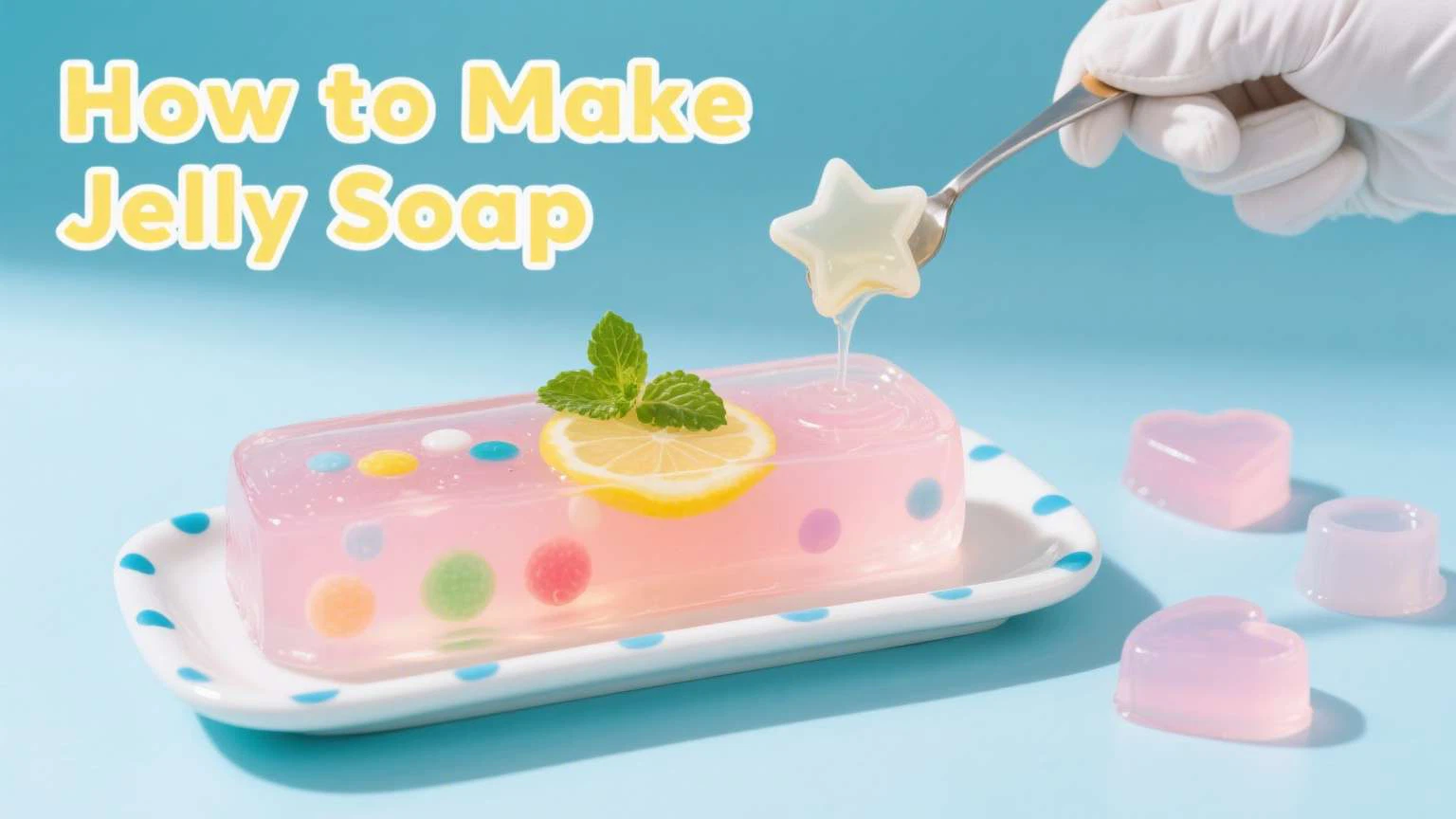 Make Jelly Soap Make Jelly Soap