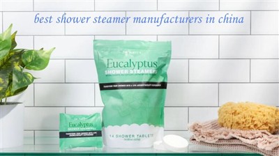 Gwneuthurwyr Steamers Cawod Eucalyptus Gorau yn Tsieina|Boymay OEM & Label Pr...