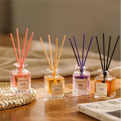 Tryledwr Cors Olew Hanfodol Naturiol Gyda ffon Aroma