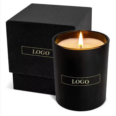 Aromatherapi Aromatherapi Parhaol Hir Soi Organig Di-fwg Cannwyll Persawrus