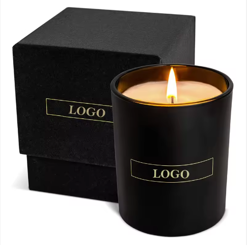 Aromatherapi Aromatherapi Parhaol Hir Soi Organig Di-fwg Cannwyll Persawrus